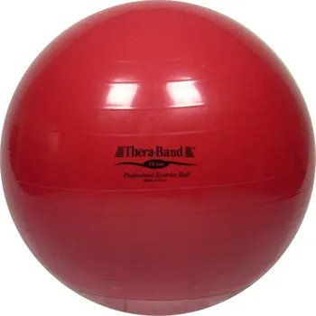 Gymnastický míč Thera-Band Pro Series 55 cm červený