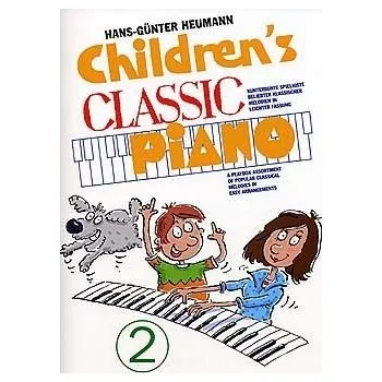 Children's Classic Piano 2 - znm klasick melodie pro klavr 738369
