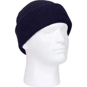 Čepice Čepice pletená AKRYL US NÁMOŘNICKÁ MODRÁ (Čepice pletená AKRYL US NÁMOŘNICKÁ MODRÁ)