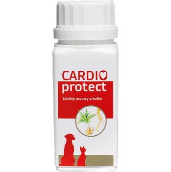 Golash Pharma Cardioprotect tablety pro psy a kočky 80 tbl.