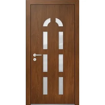 Dřevostavmont Č&Š s.r.o. SOFT Hliníkové vchodové dveře 119