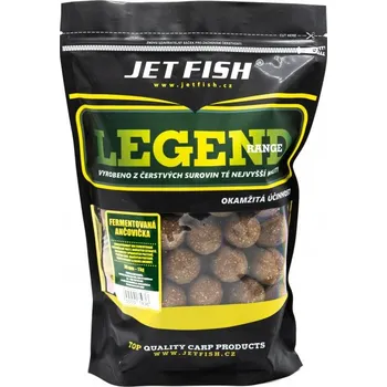 Nástraha Legend Range boilie 1kg - 30mm : FERMENTOVANÁ ANČOVIČKA