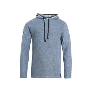 Pánská mikina Chillaz Alicante Logo dark blue melange S; Modrá mikina + DÁREK DLE VÝBĚRU!