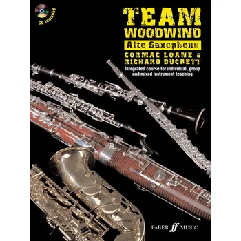 Team Woodwind. Alto Saxophone - pro altov saxofon 921407