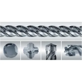 Vrták Vrták SDS-plus NEMESIS čtyřbřitý Makita 10/940/1000