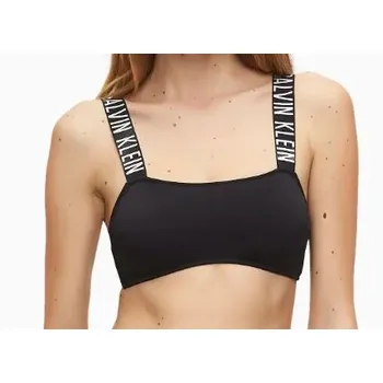 Dámské plavky Calvin Klein KW0KW00911-BEH černý