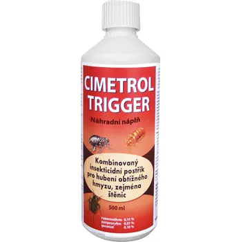 PelGar Cimetrol Trigger náhradní náplň 500 ml