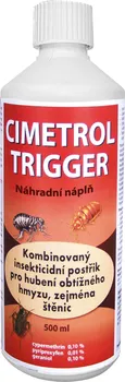 PelGar Cimetrol Trigger náhradní náplň 500 ml