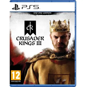 Crusader Kings 3 Day One Edition PS5 Hra pro PlayStation 5 Crusader Kings 3 Day One Edition PS5