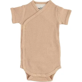Kojenecký body LODGER body ROMPER SHORT SLEEVES CIUMBELLE Linen vel. 62