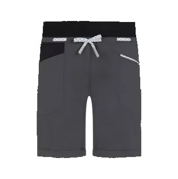Dámské kraťasy La Sportiva MANTRA SHORT Women Carbon/Black černá S