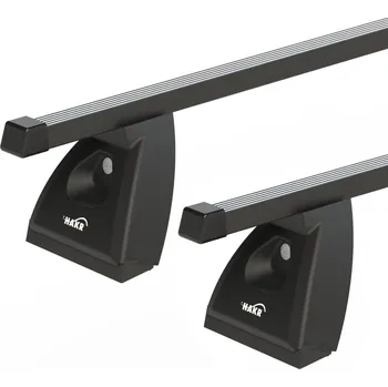 Hakr Střešní nosiče Škoda Fabia I Hatchback - Sedan (1999 - 2007) s přípravou ve střeše -