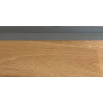 Podlahová lišta Bolta Soklová lišta PVC 0107 šedá 5 m