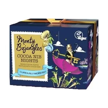 Čokoláda Monty Bojangles SLEVA - Čokoládové lanýže s kousky drcených kakaových bobů 100g