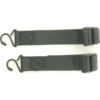 Zavazadlo na motocykl Háček s upevňovacími popruhy Pack´N GO PCKN22031 Hook Belt 20 cm