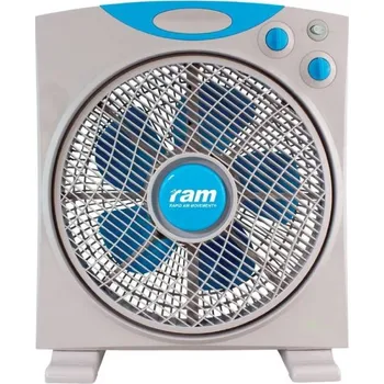 Domácí ventilátor RAM Eco fan podlahový ventilátor 30cm