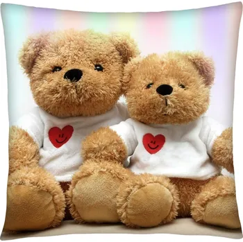 Polštář Polštář LOVE 08 Mybesthome 40x40 cm Varianta: Povlak na polštář s výplní, 40x40 cm