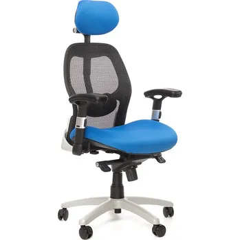 OFFICE PRO židle Saturn modrý