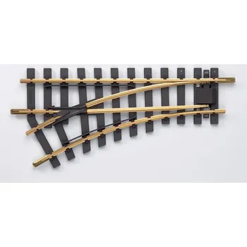 Vláček a vláčkodráha Piko Výhybka WL jednoduchá (G-G320/G-R1) levá - 35220