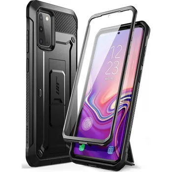 Pouzdro na mobilní telefon Supcase Unicorn Beetle Pro pro Samsung Galaxy S20 FE černé