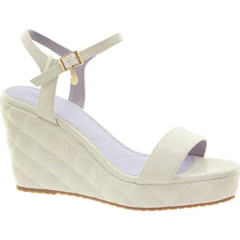 Dámské sandále MEXX Dámské sandálky na klínu off white MXQL007201W-3002-355 Velikost 39