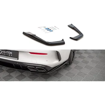 Tuning Splittery zadní boční Mercedes-AMG C 63AMG Coupe C205 Facelift carbon look