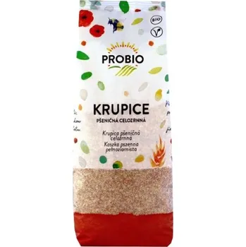 Probio Krupice pšeničná celozrnná BIO 400 g