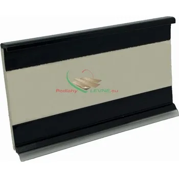 Podlahová lišta Bolta Soklová lišta Design PL 1594 černá