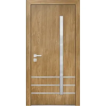 Vchodové dveře SOFT Hliníkové vchodové dveře 1434