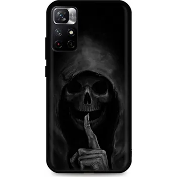 Pouzdro na mobilní telefon Kryt Xiaomi Poco M4 Pro 5G silikon Dark Grim Reaper (obal neboli pouzdro na Xiaomi Poco M4 Pro 5G)