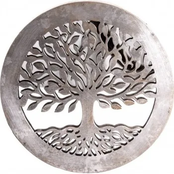 Nástěnný strom života se zrcadlem