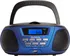 Radiomagnetofon AIWA BBTU-300BL modrý