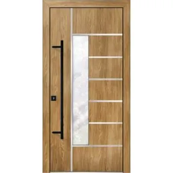 Vchodové dveře SOFT Hliníkové vchodové dveře 2013