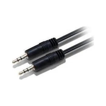Audio kabel Audio prodlužovací kabel, 3,5mm jack, 2,5m, EQUIP 14708207