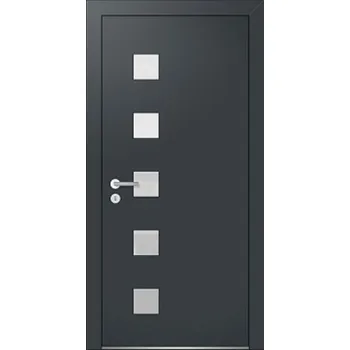 Vchodové dveře SOFT Hliníkové vchodové dveře 101