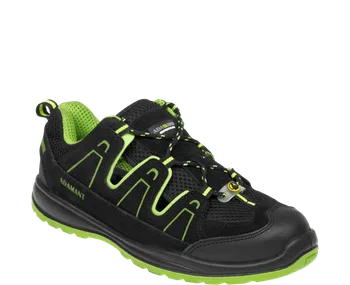 Pracovní obuv Adamant Alegro S1P černý/zelený 40