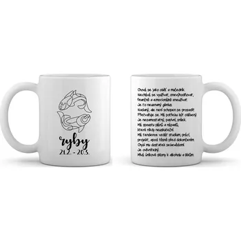 Hrnek Ryby - špatné vlastnosti