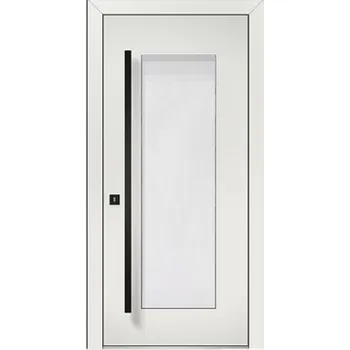 Vchodové dveře SOFT Hliníkové vchodové dveře 1416