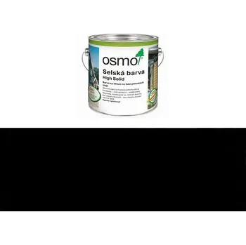 barva a nátěr na dřevo OSMO Selská barva 2.5 l Černošedá 2703 - Venkovní barva na dřevo
