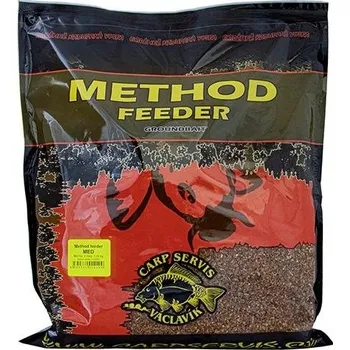Boilies CARP SERVIS VÁCLAVÍK Method Feeder směs - 1,35 kg/Vanilka