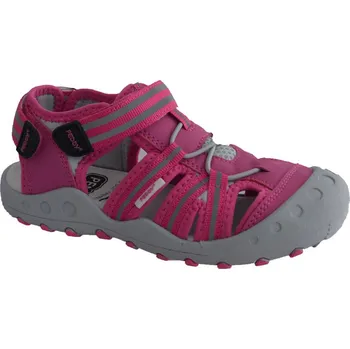 Dívčí sandály Peddy P6-512-25-01 Dětské sandály růžové 33