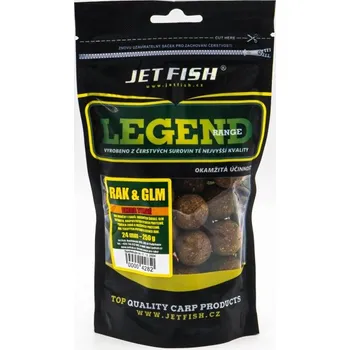 Boilies Legend Range - Extra tvrdé boilie 250g - 24mm : RAK & GLM