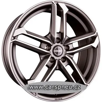 Alu kolo Borbet ATX graphit matt poliert - 8,5x19, 5x112, ET45 (497420)