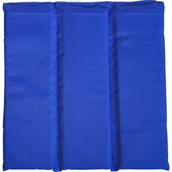 Podsedák LKV Lomnice Skládací podsedák 37 x 39 x 2 modrý