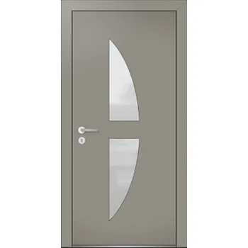 Vchodové dveře SOFT Hliníkové vchodové dveře 105