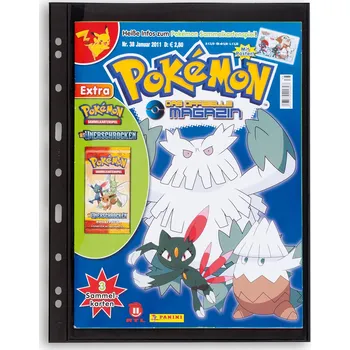 Obal pro sběratelský předmět LEUCHTTURM Albové listy GRANDE, 1 kapsa, 216 x 306 mm Typ: Černé