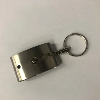 Klíčenka HALLER Nerez