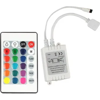 Vývojová deska Ovladač pro RGB LED pásek 12V - 24 tlačítek