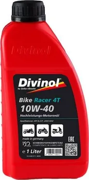 Motorový olej Divinol Bike Racer 4T 10W-40 1 l
