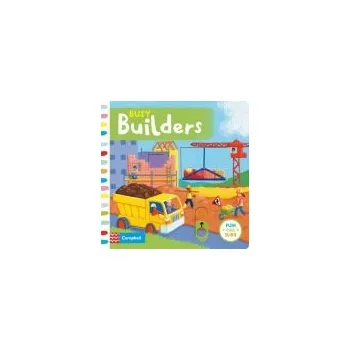 Cizojazyčná kniha Busy Builders